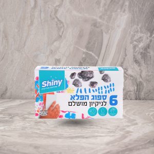 מארז 6 ספוג הפלא