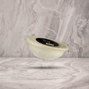 קערות סלט צבע קרם - 10 יחי'