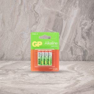 סוללות C4 אלקליין 1.5V AAA GP RED