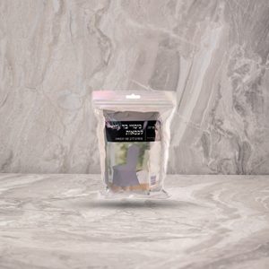 כיסוי בד לכיסא בצבע לבן